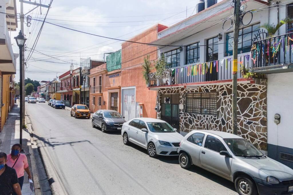 Flor Del Cielo Apartman Oaxaca Kültér fotó